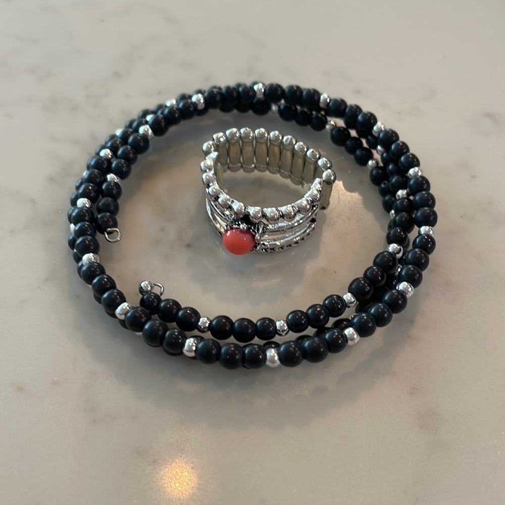 Bracelet and ring